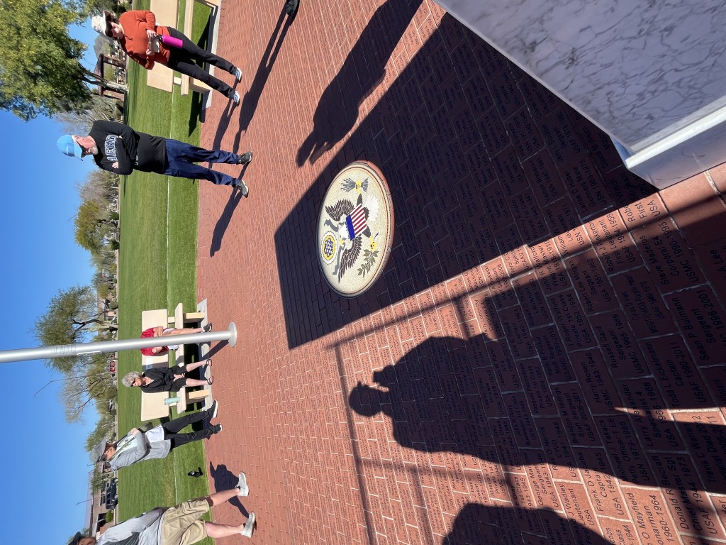 Anthem Veterans Memorial on 01/30/2026