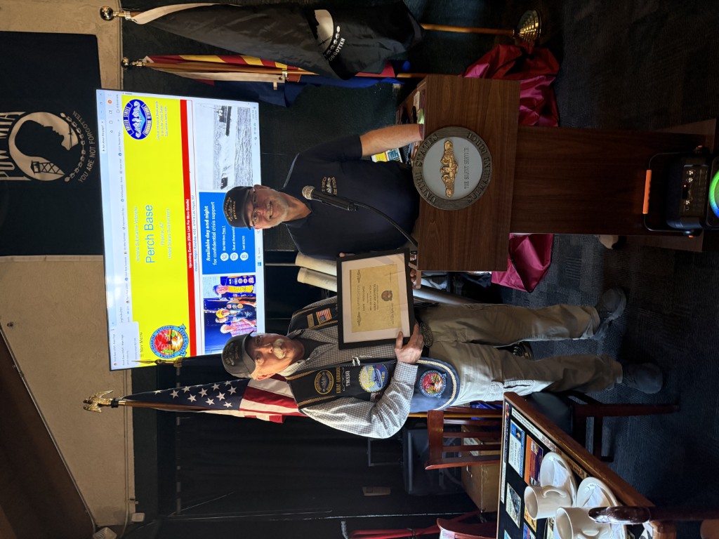 February 2026 Perch Base meeting