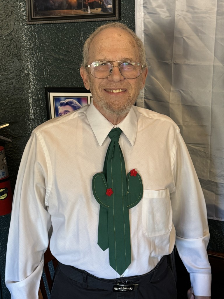 Steve Voita's painting.