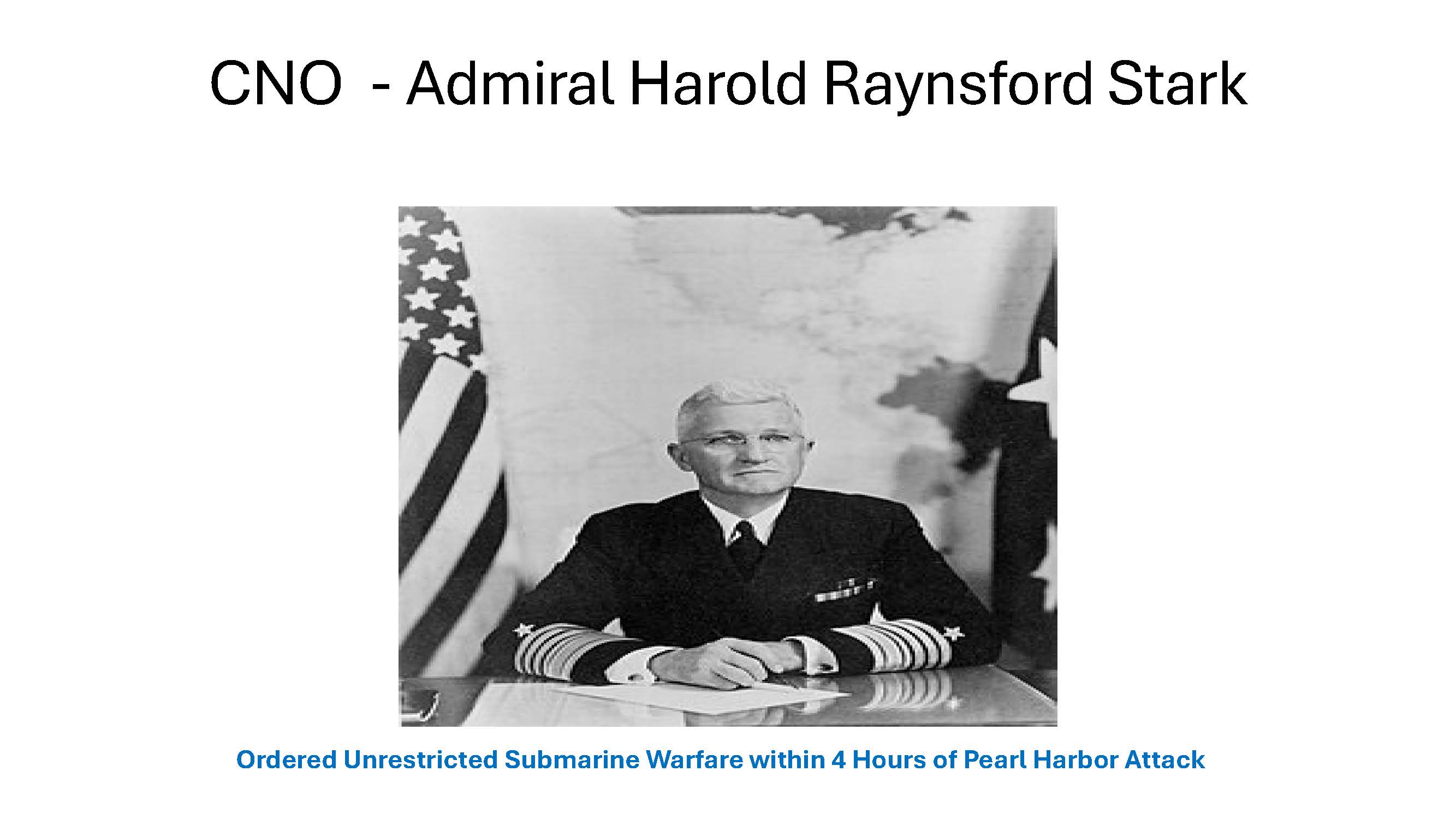 Initial Response Phase 1941 - 1942 (S-Boats & Fleet Boats) slides