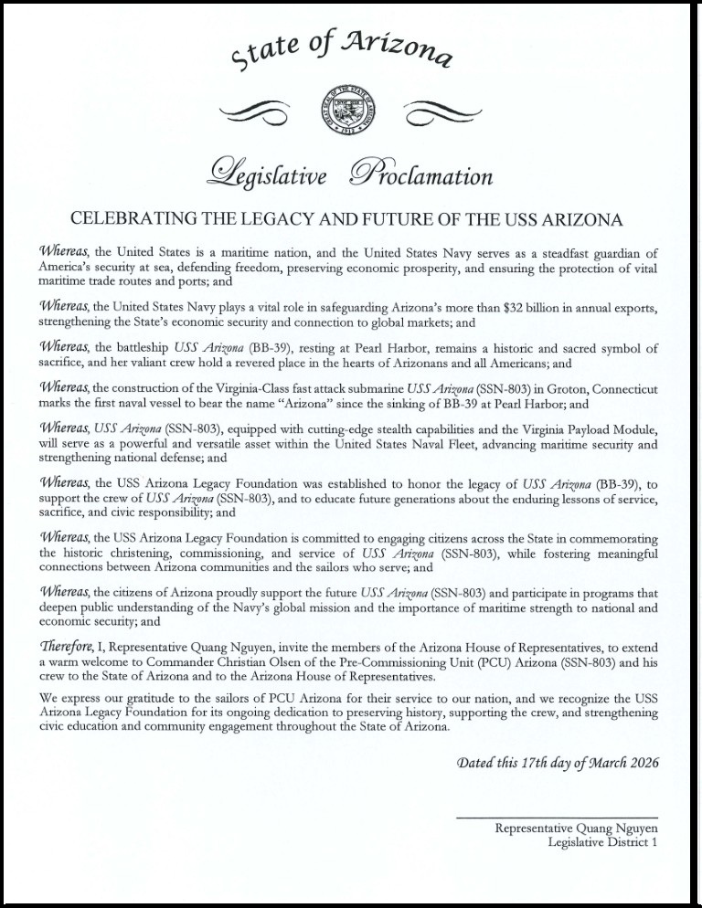 View the Proclamation