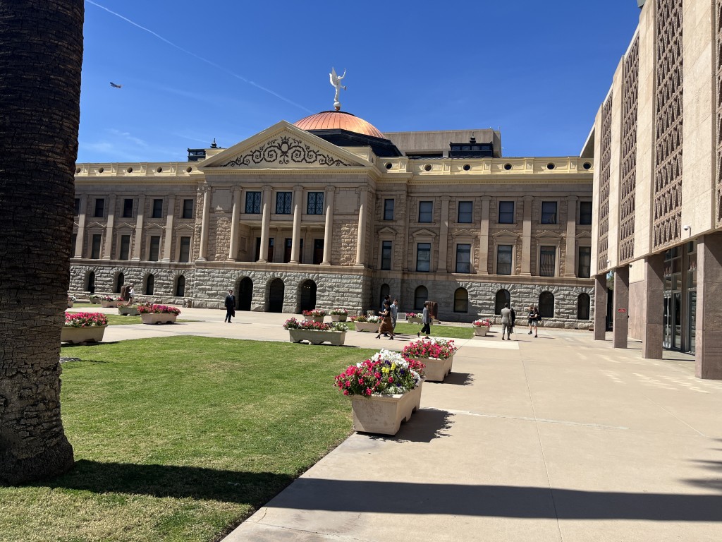 USS Arizona crew visits AZ House of Representatives