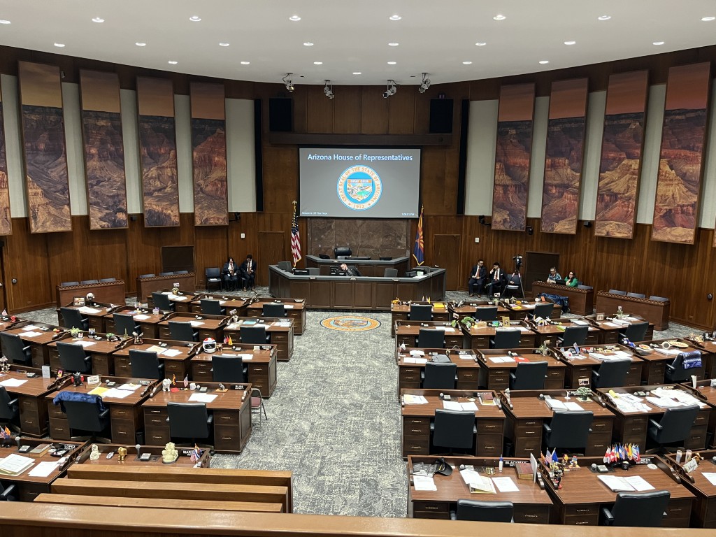 USS Arizona crew visits AZ House of Representatives