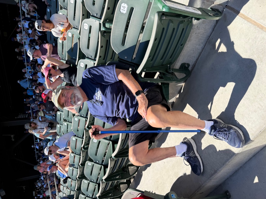 USS Arizona crew visits Salt River Fields at Talking Stick