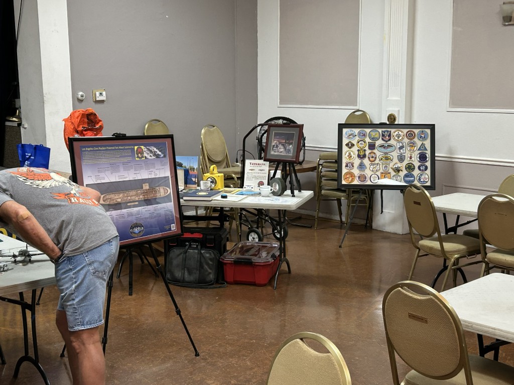 Gilbert Veterans Advisory Board presentations