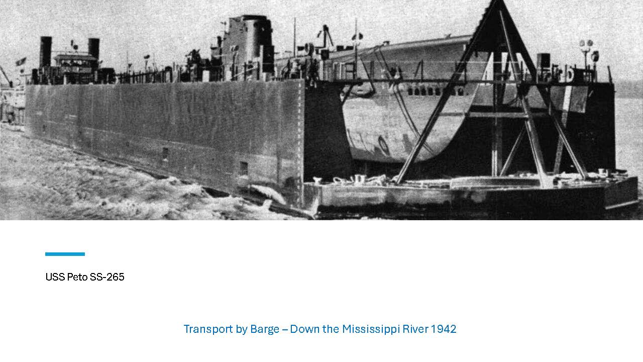 June 2026 Boat of the Month, USS Peto