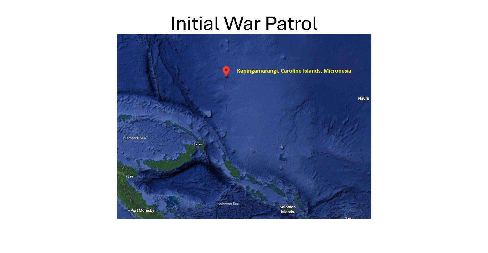 June 2026 Boat of the Month, USS Peto