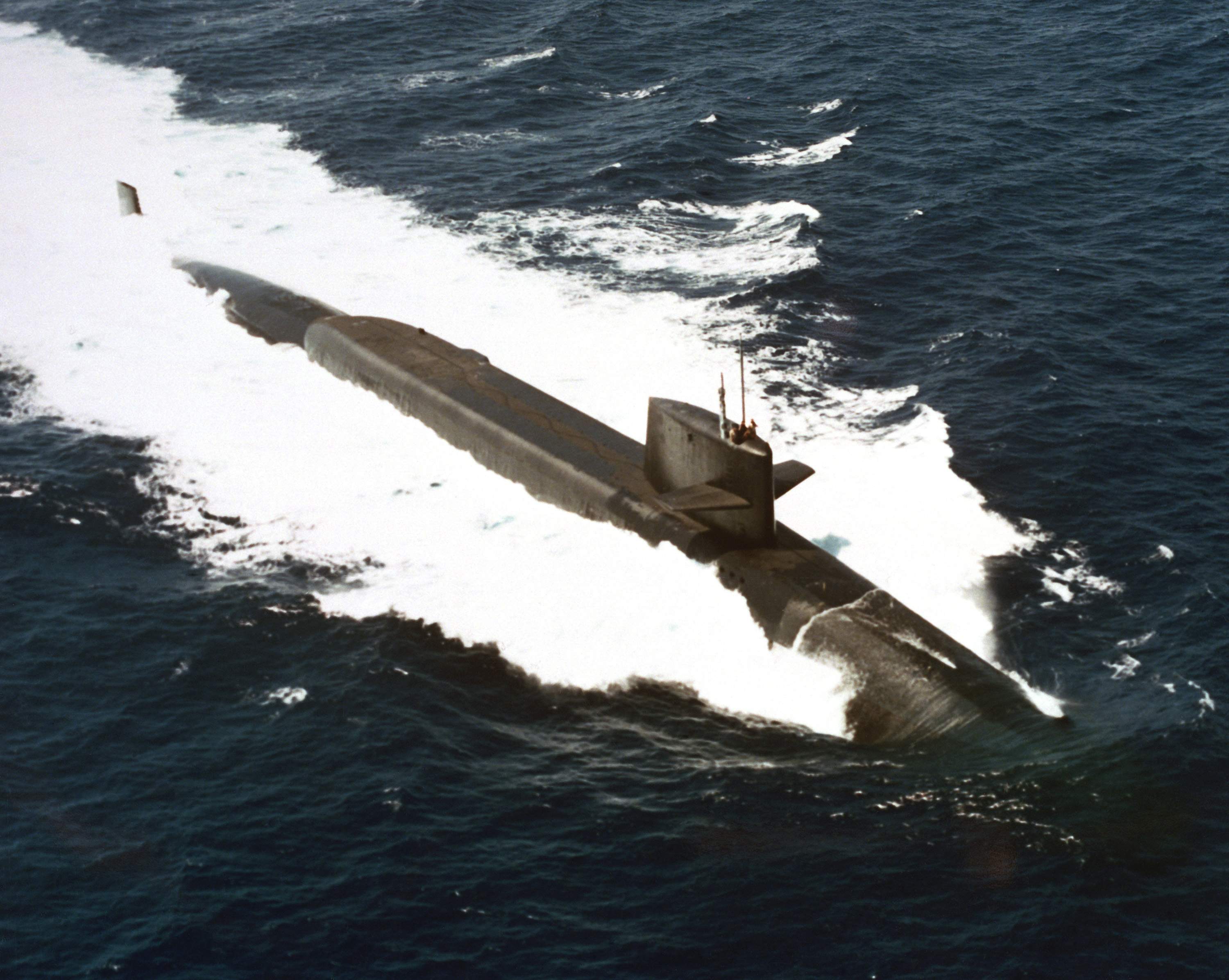 Randy's qual boat was the USS Benjamin Franklin (SSBN‑640).