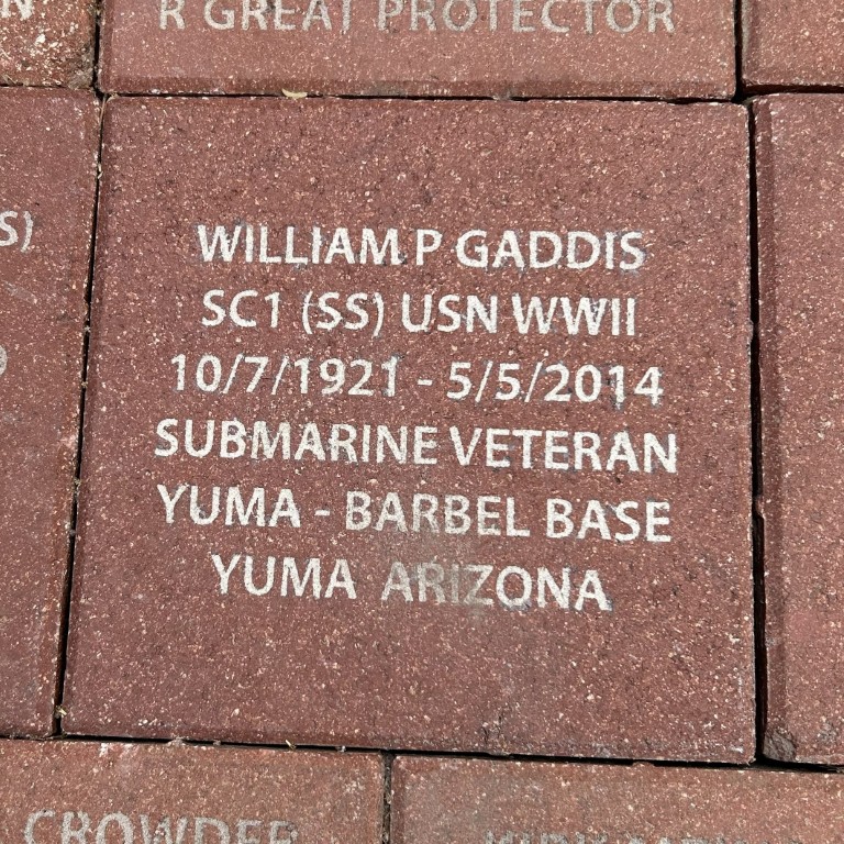 ASSM Paver Installation on 06/24/2026