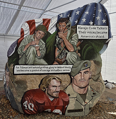 Prescott Valley Freedom Rock Dedication on 06/27/2026