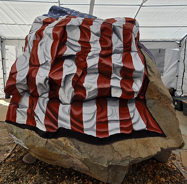 Prescott Valley Freedom Rock Dedication on 06/27/2026