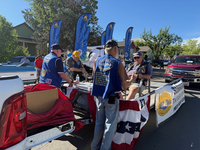 Prescott Frontier Days<sup>®</sup> Rodeo Parade on 07/04/2026