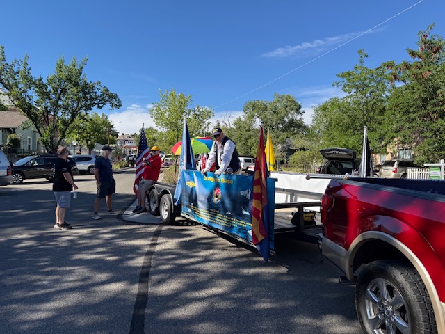 Prescott Frontier Days<sup>®</sup> Rodeo Parade on 07/04/2026