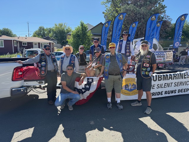 Prescott Frontier Days<sup>®</sup> Rodeo Parade on 07/04/2026