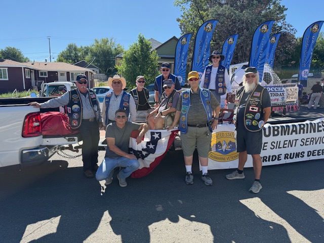 Prescott Frontier Days<sup>®</sup> Rodeo Parade on 07/04/2026