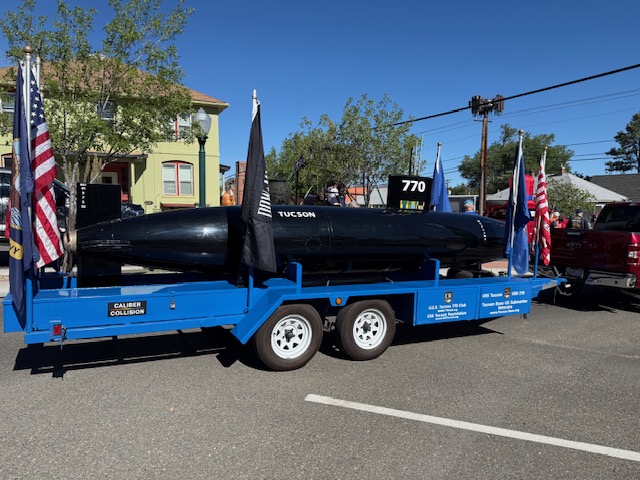 Prescott Frontier Days<sup>®</sup> Rodeo Parade on 07/04/2026
