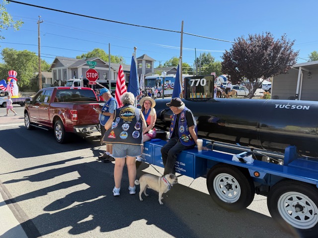Prescott Frontier Days<sup>®</sup> Rodeo Parade on 07/04/2026