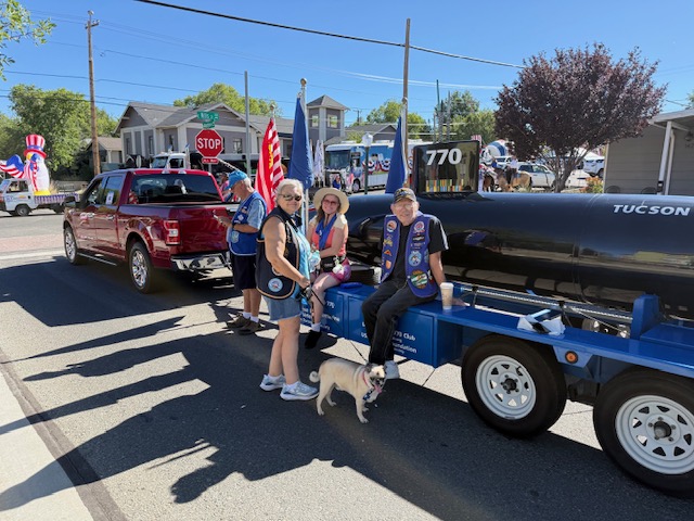 Prescott Frontier Days<sup>®</sup> Rodeo Parade on 07/04/2026