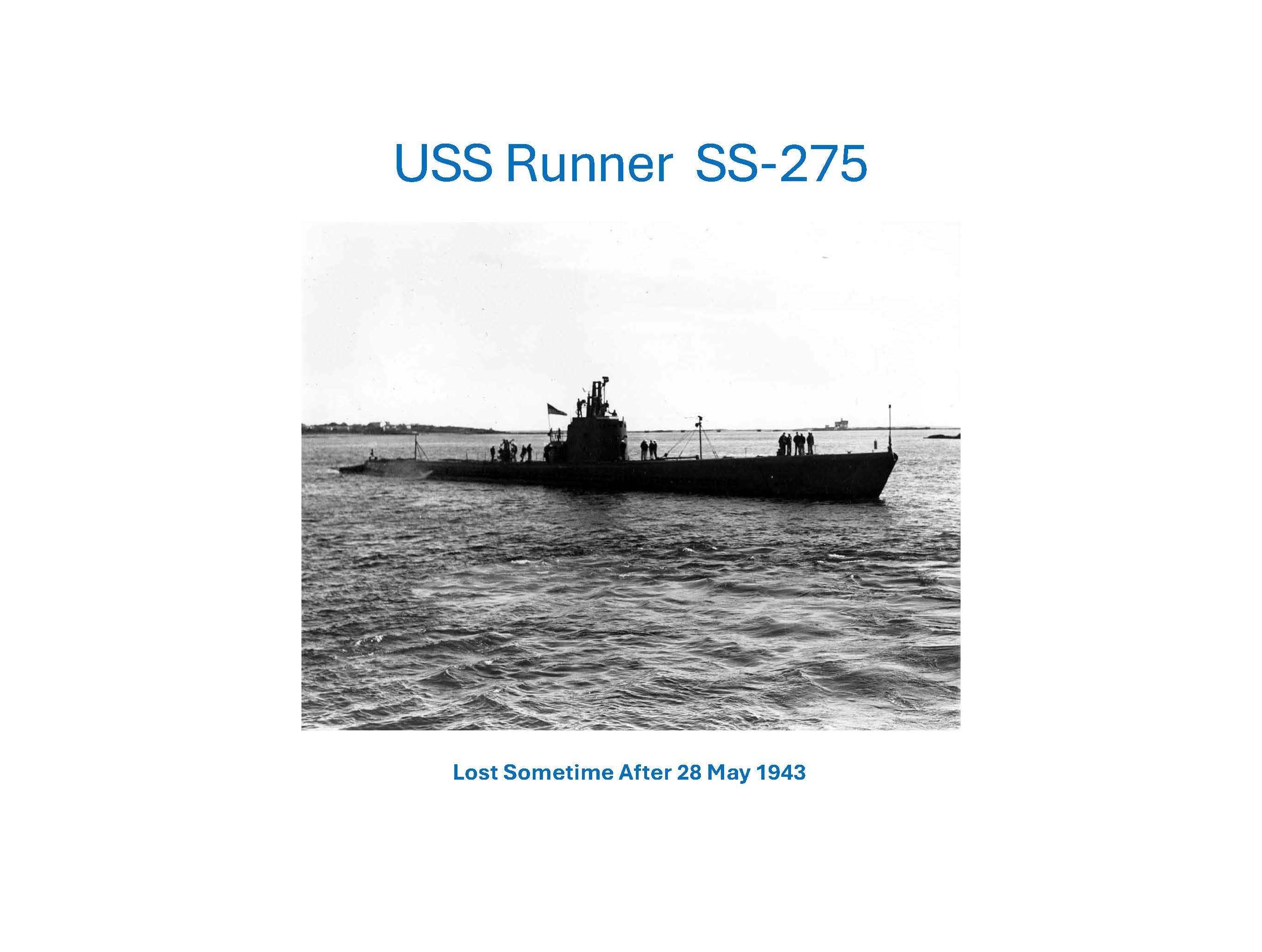 July 2026 Boat of the Month, USS Peto