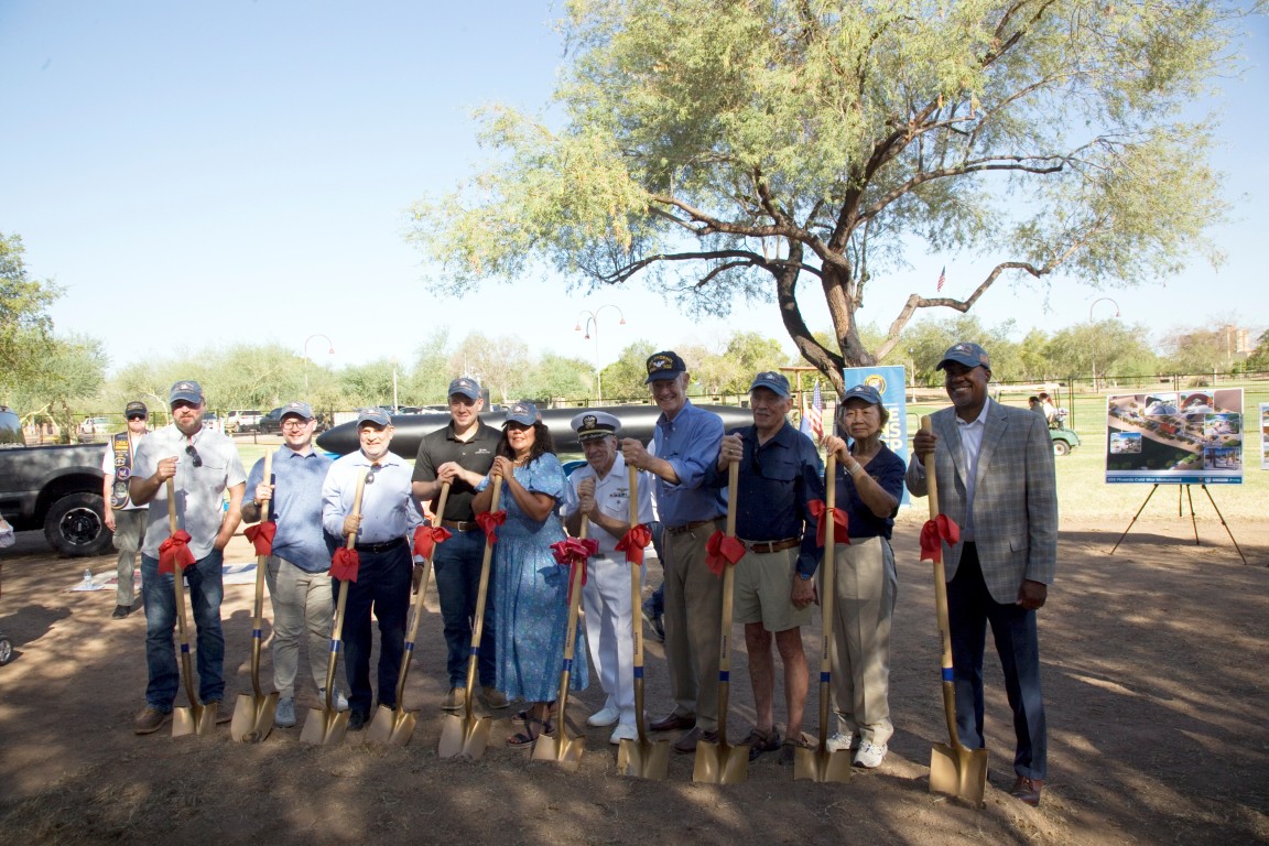 August 2026 Cold War Memorial Ground Breaking Photos