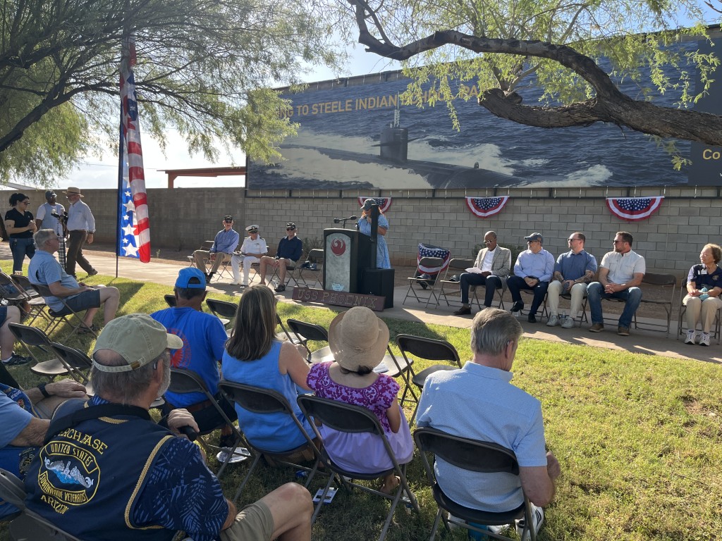 August 2026 Cold War Memorial Ground Breaking Photos