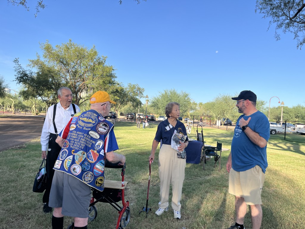 August 2026 Cold War Memorial Ground Breaking Photos