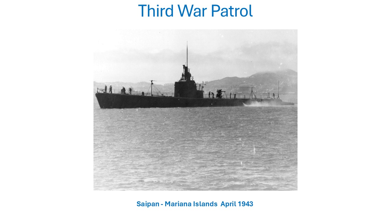August 2026 Boat of the Month, USS Whale