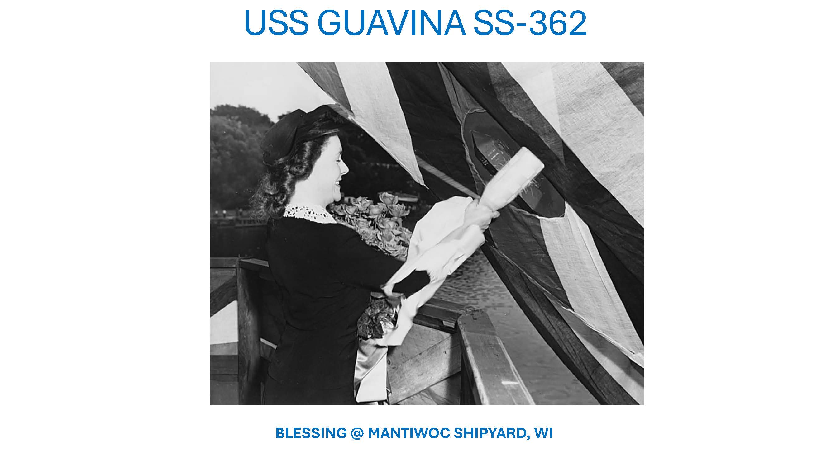 October 2026 Boat of the Month, USS Guavina
