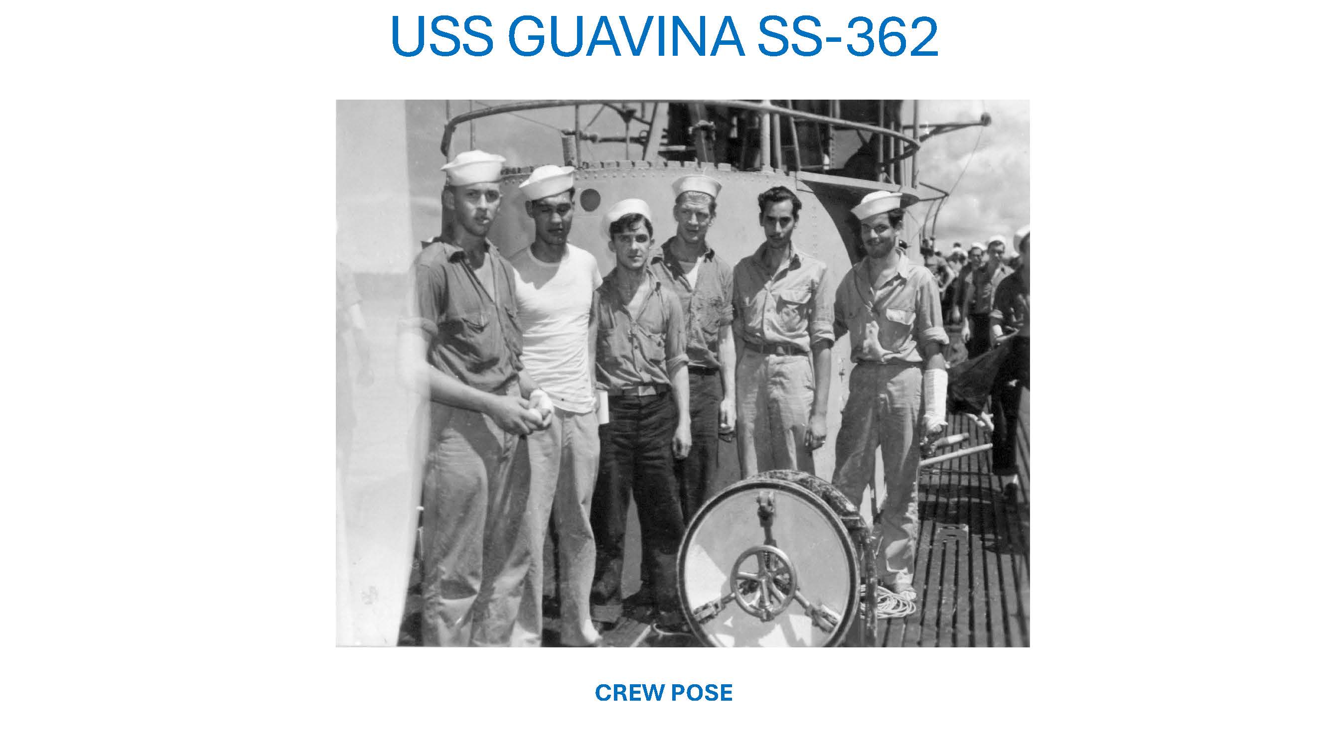 October 2026 Boat of the Month, USS Guavina