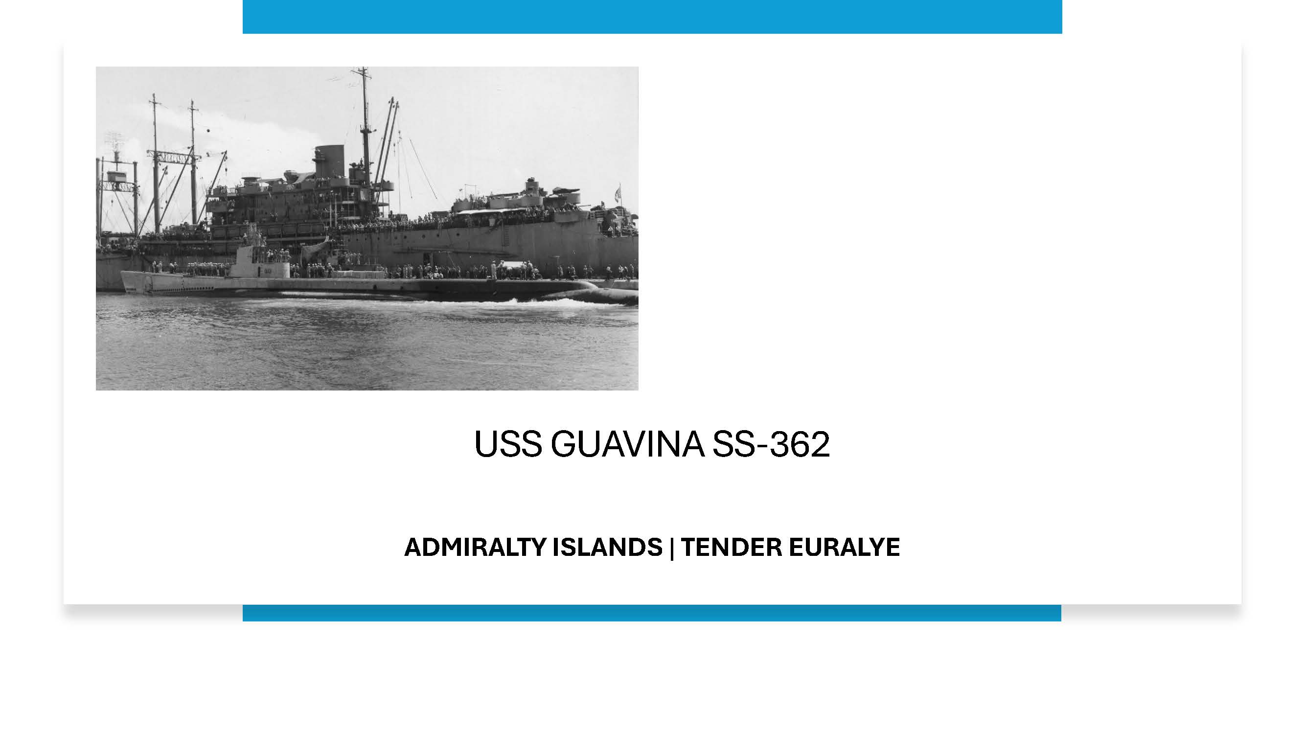 October 2026 Boat of the Month, USS Guavina
