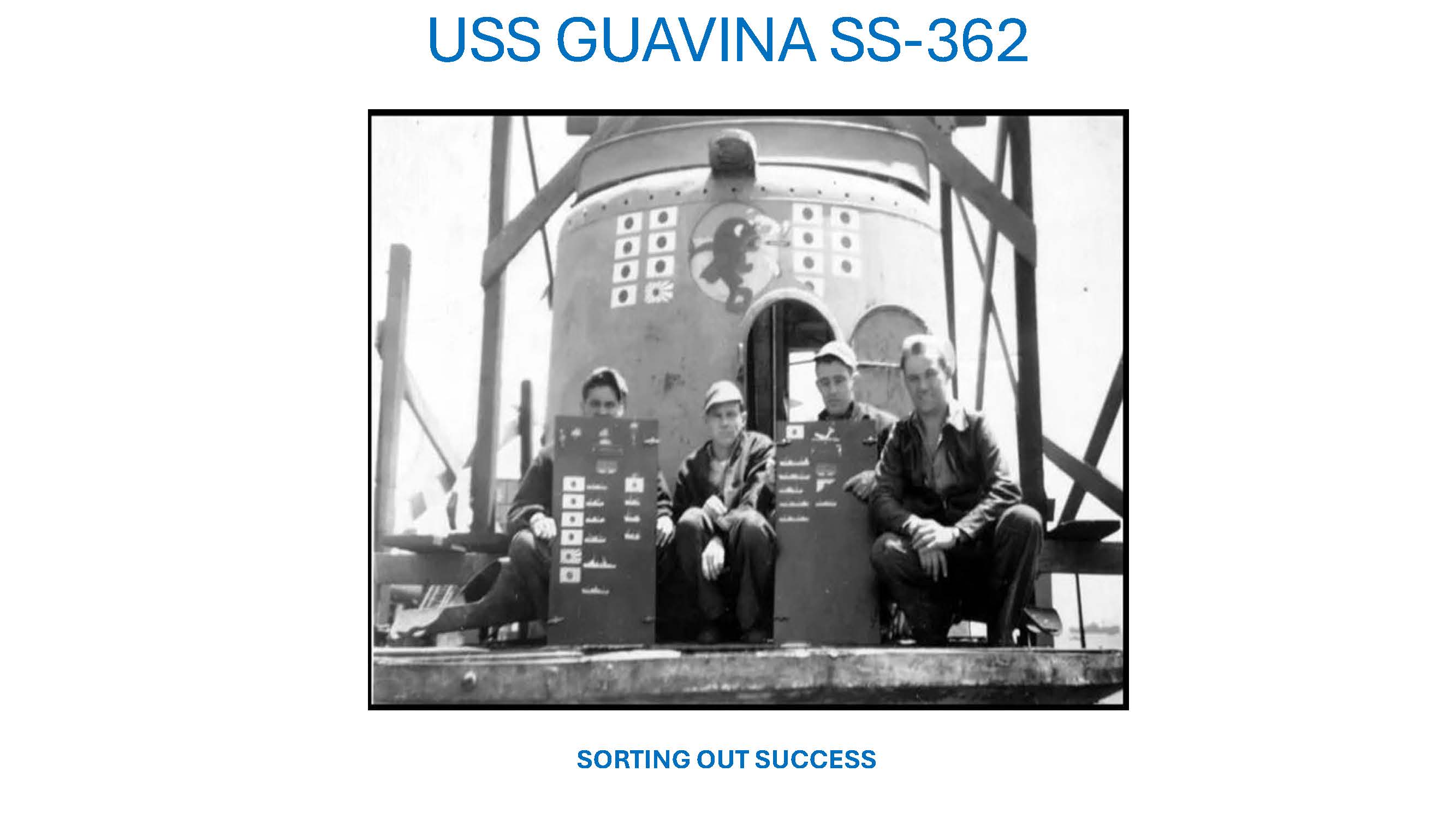 October 2026 Boat of the Month, USS Guavina