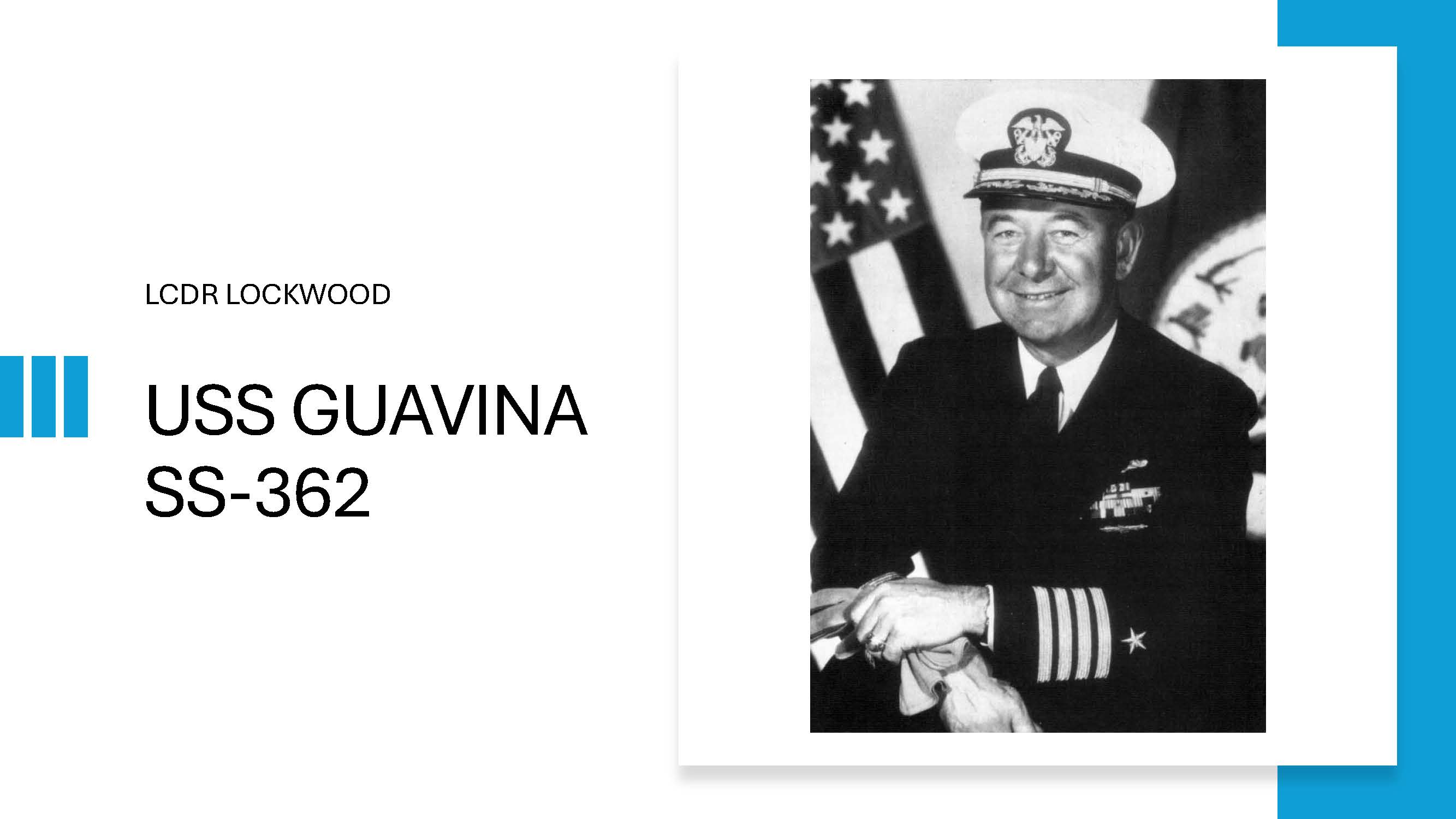 October 2026 Boat of the Month, USS Guavina