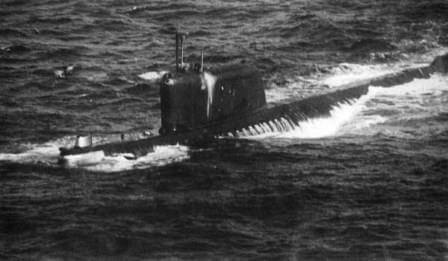 K-19, a Hotel-class Soviet submarine