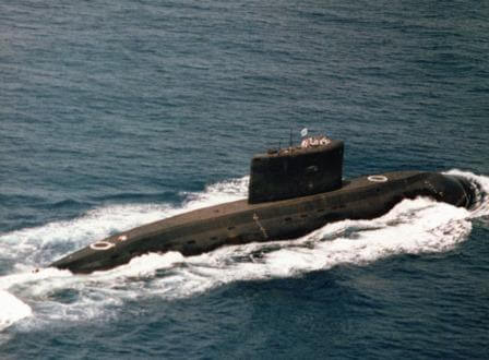 A Kilo-Class submarine