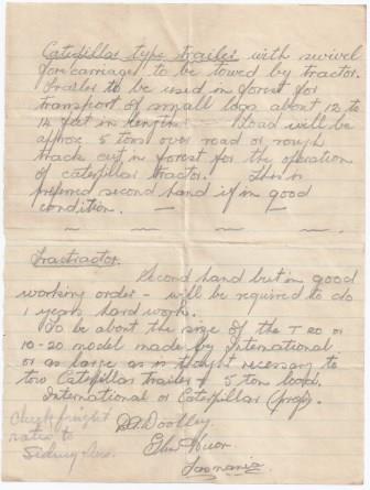 Henry (Pappy) Yates POW journal entries