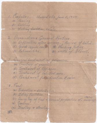 Henry (Pappy) Yates other documents