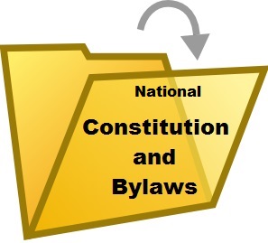 Constitution and Bylaws (National)