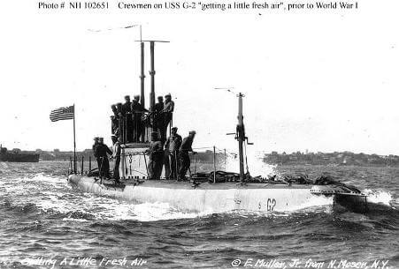 1915-era U.S. Navy