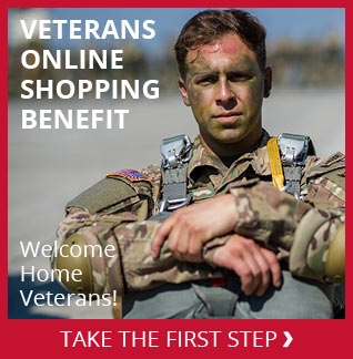 Sign up to purchase from the military exchanges.
