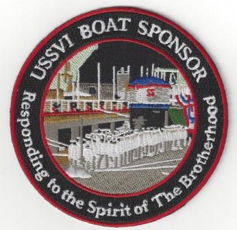 Boat Sponsorship Program patch