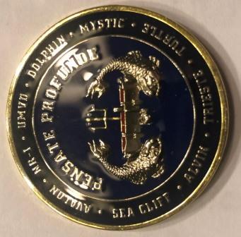 Deep Submergence challenge coin